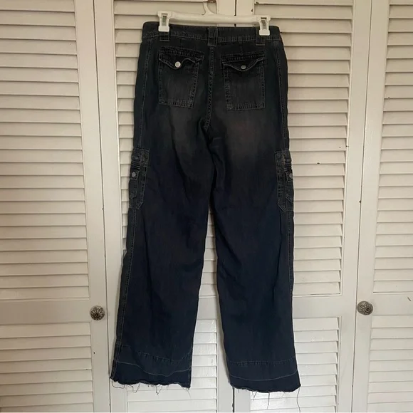 IAMGIA Harlin Demin Cargo Pants - Picture 5 of 6